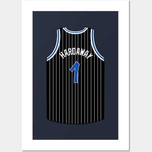 Penny Hardaway Orlando Jersey Qiangy Posters and Art